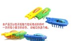 納米機械蟲精靈鬥蟲納米蟲微型機器蟲玩具牙刷蟲小強新奇玩具