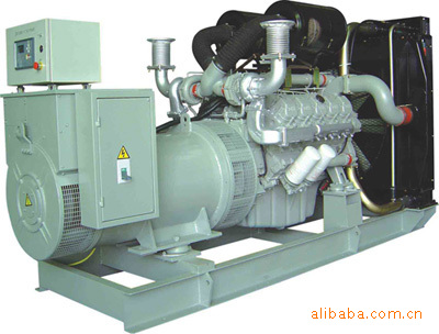 【供应正宗纯进口韩国大宇柴油发电机组 大宇发电机组400kw】 - 生意地高清图片
