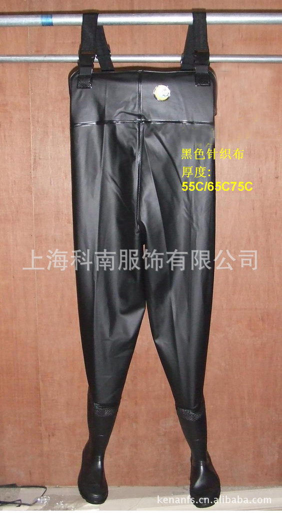 【批发PVC全身下水裤、耐酸碱下水裤 钓鱼裤