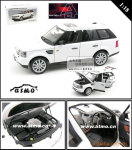 陆虎 览胜 运动版 1:18 白色 AUTOART(奥拓)