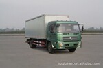 东风天锦厢式运输车