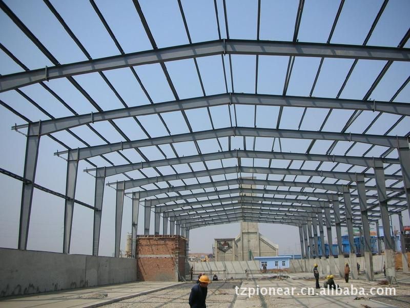 【钢结构工程】单跨 多跨钢结构厂房 全钢 半钢