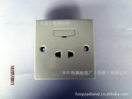 特价清仓促销带保险丝的10A扁圆插座