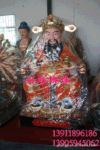 供应 寺庙定制佛像 庄严 彩绘贴金 财神