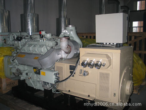 供应河柴曼哈姆tbd234v12柴油机配西门子1fc电