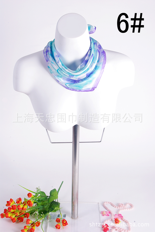 【批发供应,<em>礼仪小姐</em>常用小方巾,<em>真丝</em>丝巾,丝巾