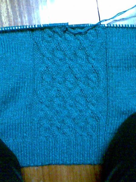 4韩版儿童毛线衣编织花样(有详细编织教程)_a