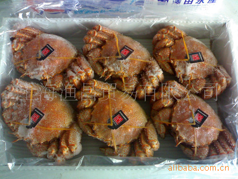 冷冻粗加工水产品-特色冻品海鲜鱼虾蟹贝类-日