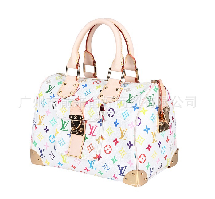 批发<em>代理</em> lv<em>女士包</em> 手提包 三十三彩 92642/926