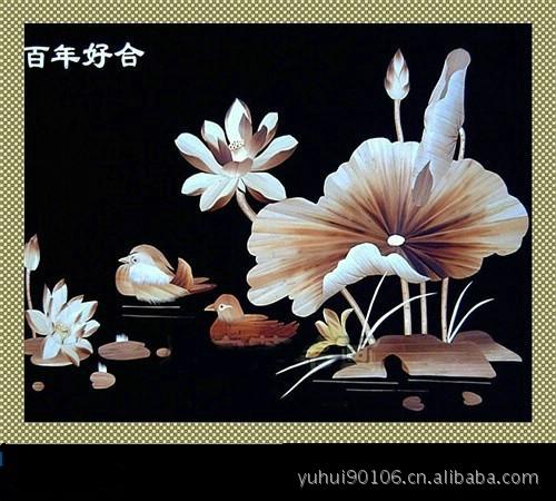 【手工艺 、芦苇画、手工芦苇画、工艺品:【百