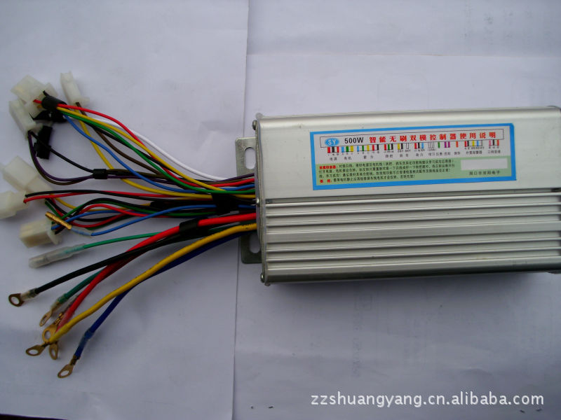 供应电动车配件500w三轮两轮通用电动车控制