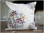 �㽭������չ��֯��Ӧ�ߴ�40*40cm�׵���ɫ���廨����