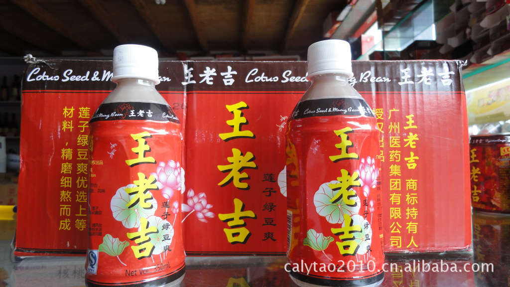 【王老吉 莲子绿豆爽 350*24瓶】价格,厂家,图