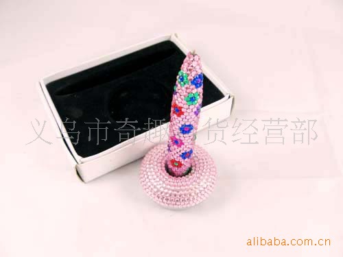 欧美流行磁力笔.造形贴钻磁力笔.新款磁力笔.时