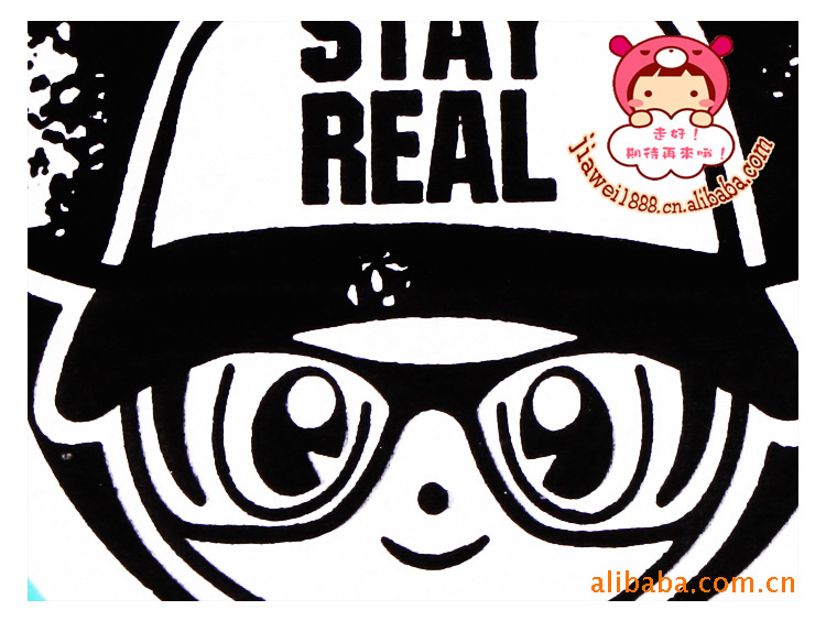 BBR 2011新款韩版<em>女装STAYREAL</em>短袖T恤绿