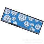 时尚IT键盘保护膜 IBM010(E520)迷彩黑低印字(裸)