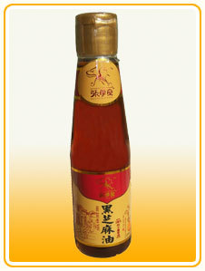 张学堂黑芝麻油200ml