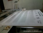 上海扬帆定制有机玻璃宣传栏,资料栏。广告牌