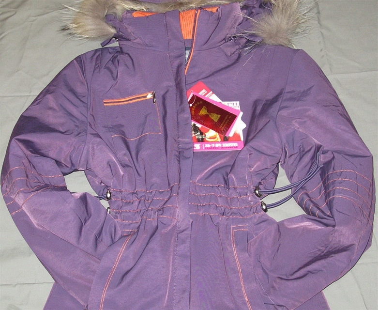 【库存杨子鹤618女式加长款羽绒服90%高含绒