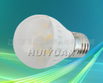 供应2W 5050贴片LED球泡灯