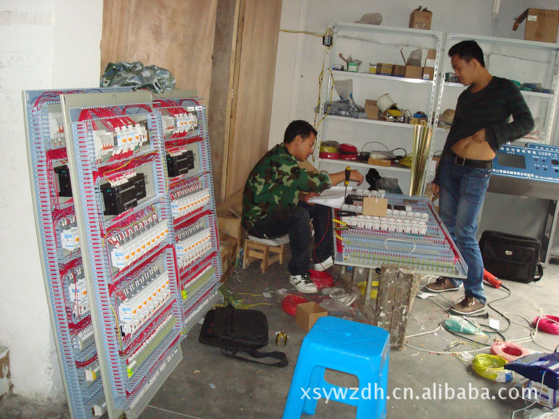 立体车库自动化控制柜 自动化控制系统图片,立