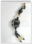 【华艺辉】辟邪保平安乌木手机链挂件手机饰品挂饰批发