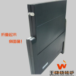出口欧式折叠式/家用花园聚会烧烤架/大号立式木炭烧烤炉 WPD-134