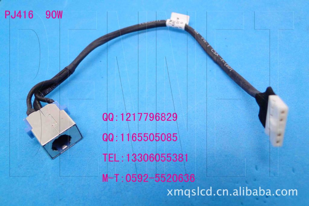 全新原装PJ416 65W 90W笔记本电源接口DC 