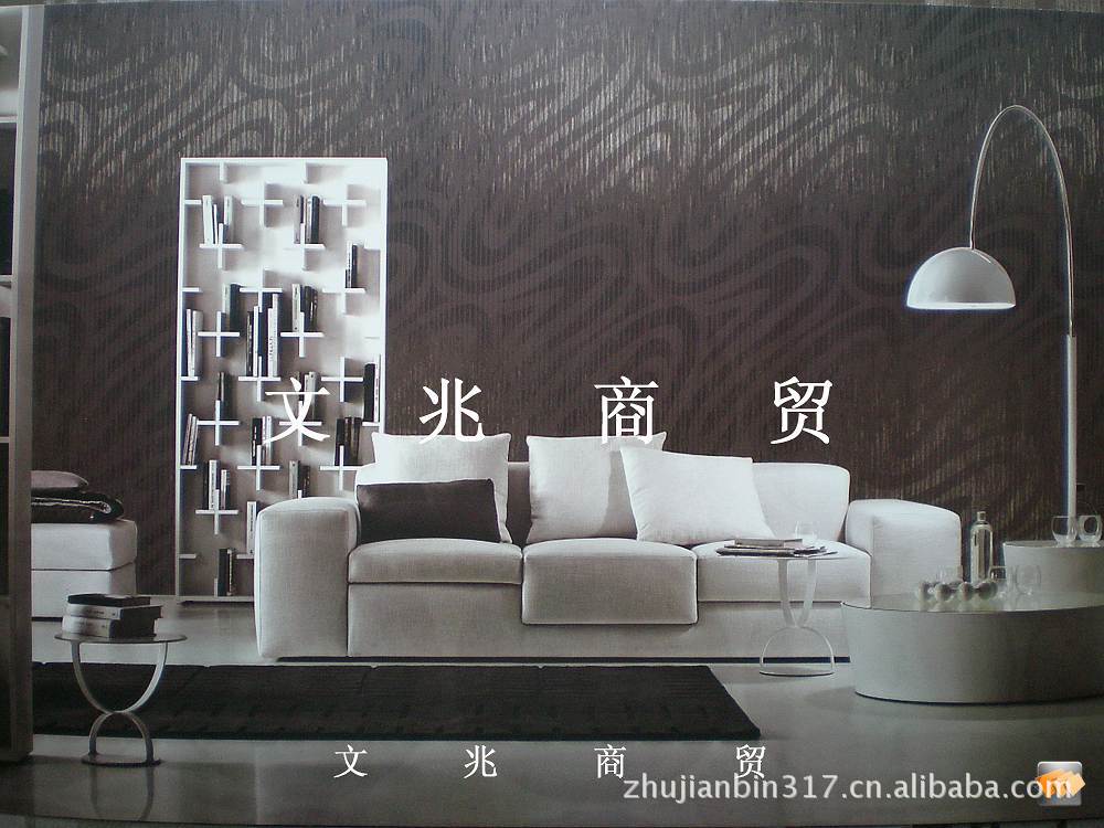 Milan Fashion 墙纸 个性时尚 纺马赛克 豹纹 时