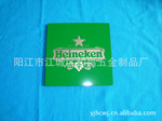 喷漆杯垫 圆开杯垫 方形杯垫 铜制杯垫 彩印杯垫 激光杯垫LOGO