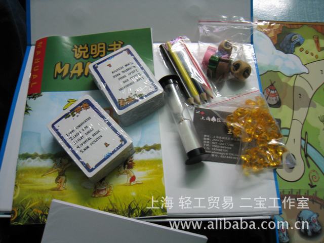 【桌游批发桌面游戏-一愚惊人标准版一语惊人