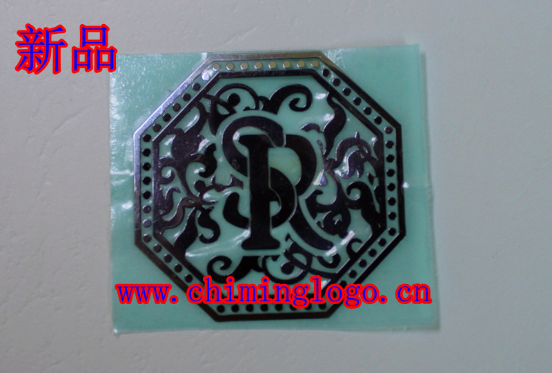 包装盒标牌贴花