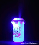 USB加湿器 咖啡杯雾化器 可车载 带LED灯 升级款 迷你加湿器
