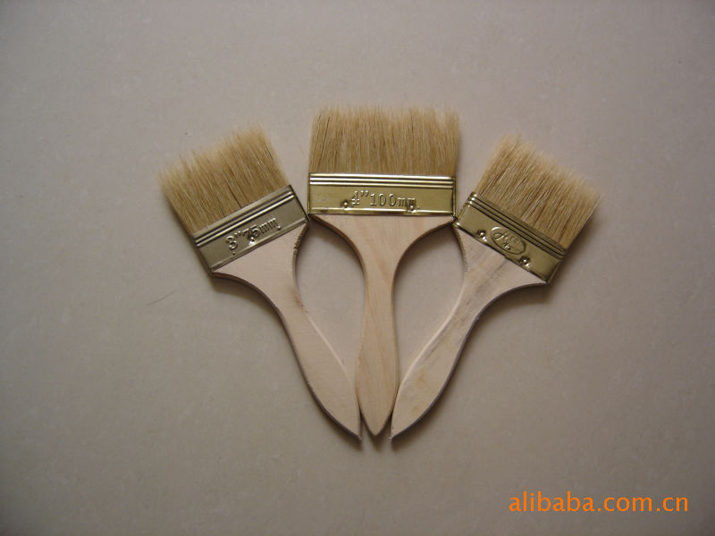 【厂价供应3猪鬃毛刷】