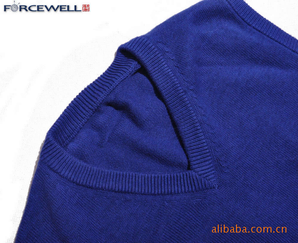 批发采购<em>毛衣</em>、针织衫、毛线<em>背心</em>-<em>男式</em>欧款V领