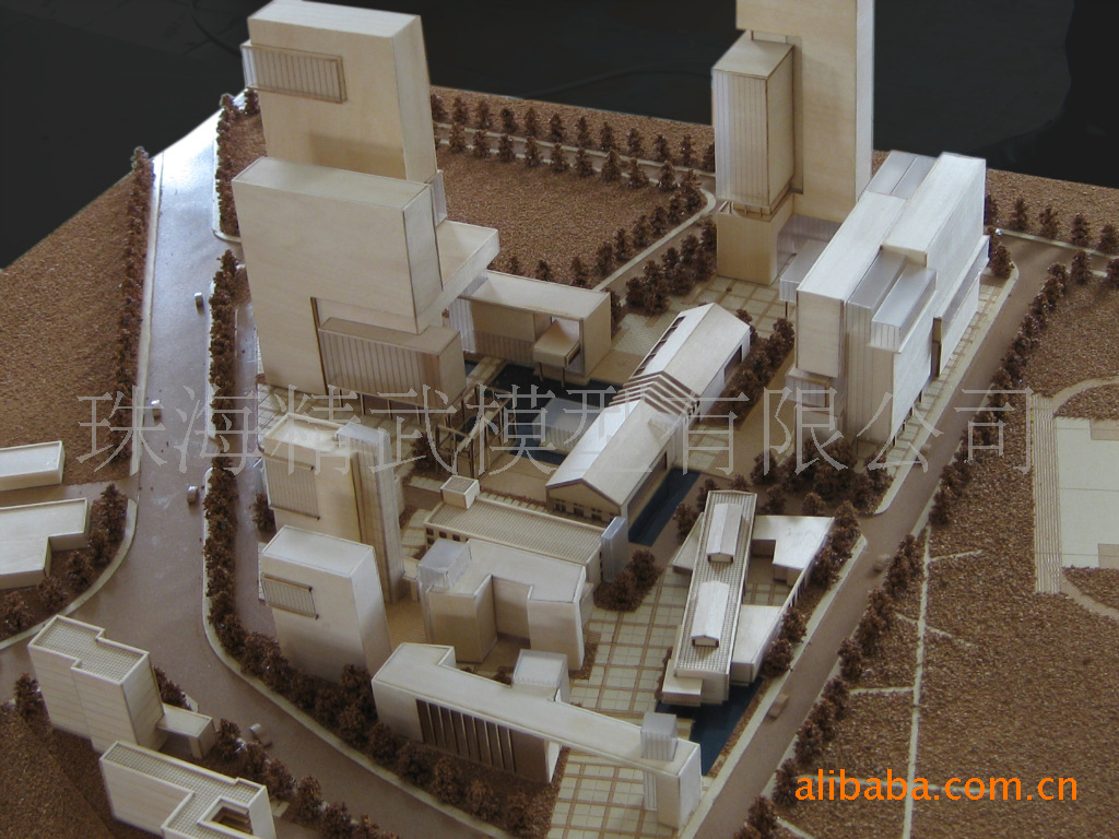 中山建筑模型 中山市模型 中山沙盘模型 中山城市规划