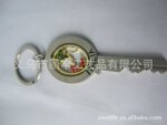 意大利钥匙形金属钥匙扣,金属转扣钥匙扣,厂家直销