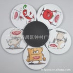 【杯垫厂家】出口环保 物美价廉 经济实用 圆形EVA发泡杯垫餐垫