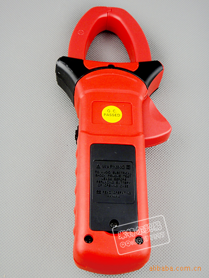 索普 S2807 交直流钳型表 可测:频率及占空比\