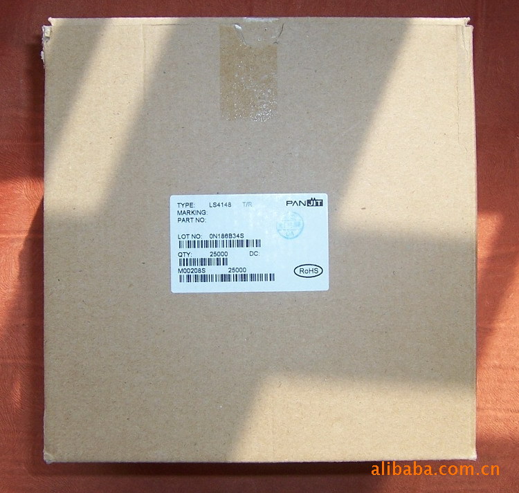 二极管-LS4148T\/R 兼容 LL4148 LL34\/1206 P