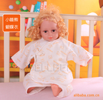 供应批发婴儿上衣 纱布 宝宝蝴蝶衣 连体衣 哈衣 睡衣 棉