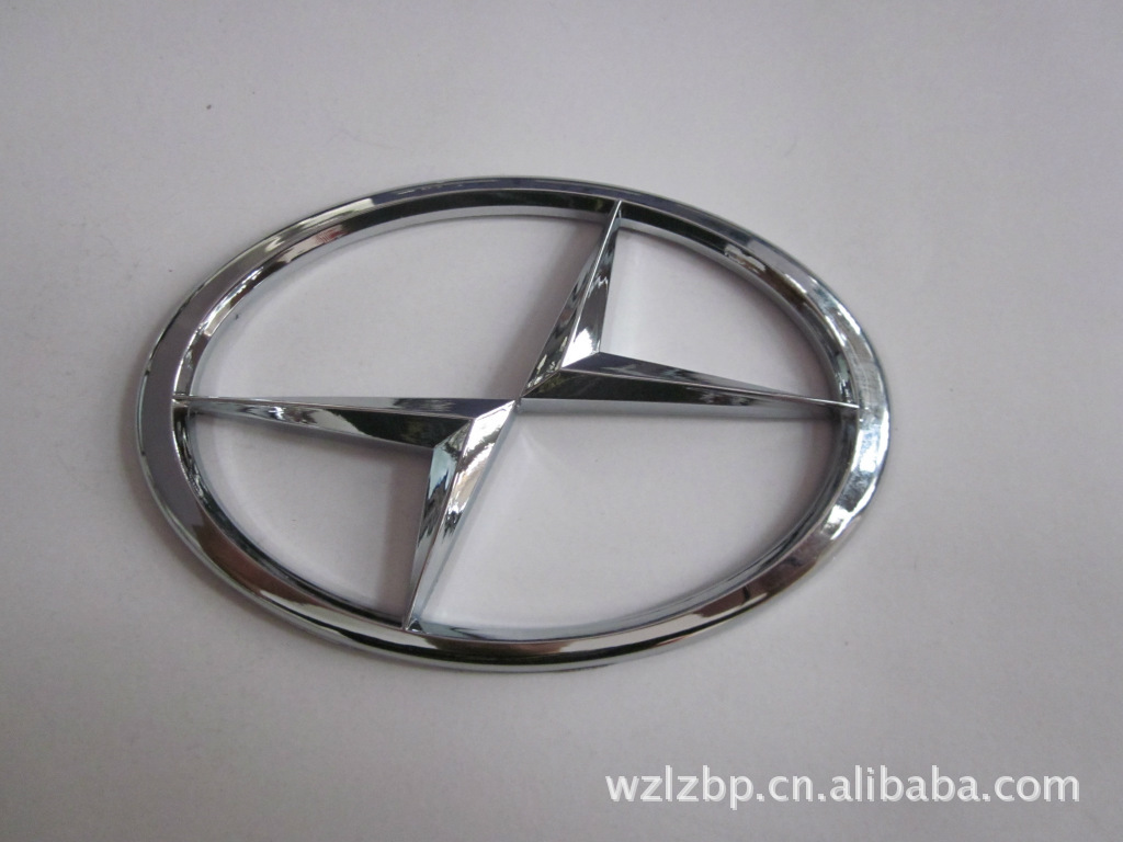 专业生产汽车标牌abs标九龙汽车车标