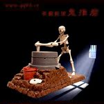 新奇特产品 T8914B 有钱能使鬼推磨|彩灯版
