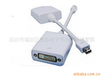 供应mini Displayport to DVI cable miniDP转DVI线