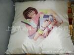DIY定做定制个性照片抱枕靠垫 靠枕靠背婚庆结婚生日礼物