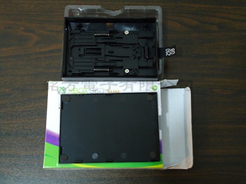 游戏机及周边-新版 XBOX360 SLIM 薄机硬盘盒