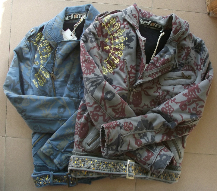 库存国内知名品牌布意坊<em>before</em>时尚<em>女装</em>棉衣原