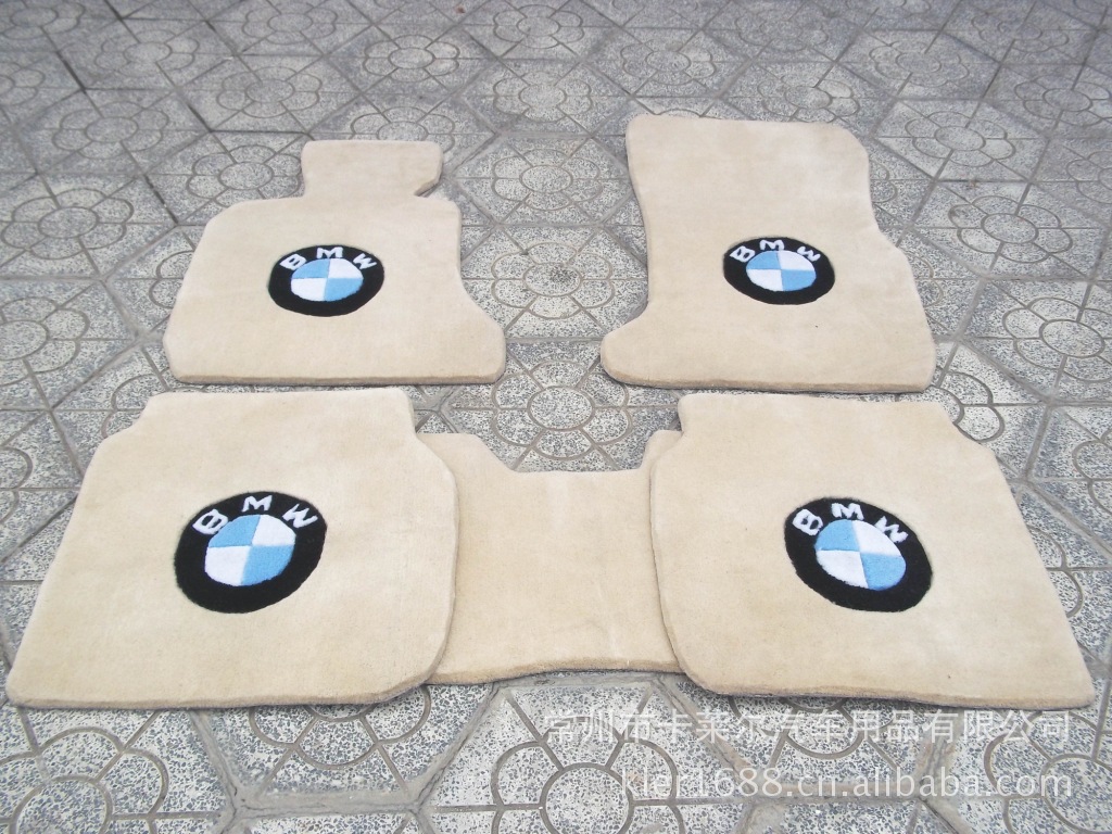地胶、脚垫-宝马脚垫高档加厚丝绒宝马1系\/3系