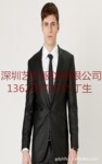 男士高级西装订制 意大利做工 广东深圳西装加工定做