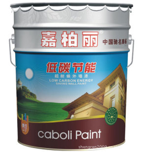 嘉柏丽低碳节能超耐候外墙漆涂料